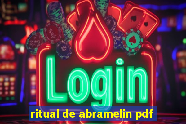 ritual de abramelin pdf